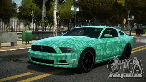 Ford Mustang ZL-B S10 para GTA 4