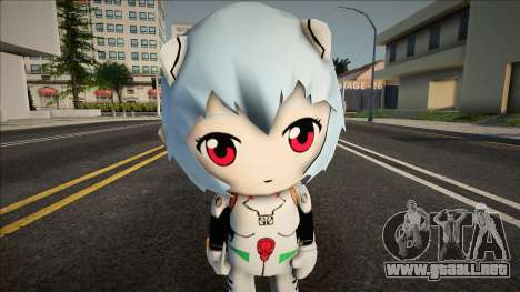 Peluche Ayanami Rei para GTA San Andreas