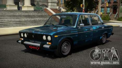 VAZ 2106 Munie S5 para GTA 4