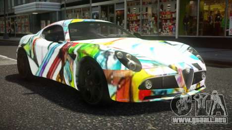 Alfa Romeo 8C RZX S1 para GTA 4