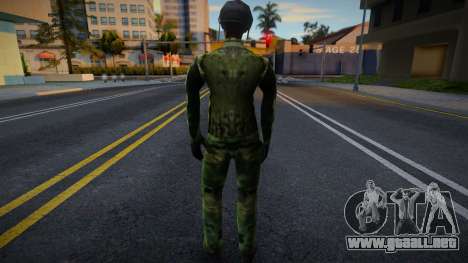 [Dead Frontier] Raven Ridge Zombie v25 para GTA San Andreas