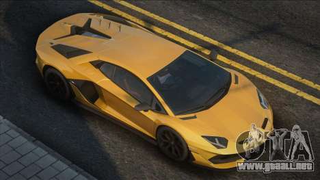 Lamborghini Aventador Alaska para GTA San Andreas