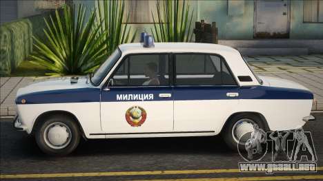 VAZ-21013 - Policía Lada 1200S para GTA San Andreas