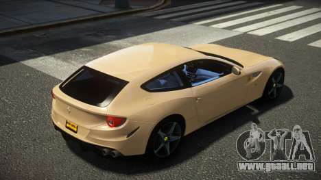 Ferrari FF Mozby para GTA 4