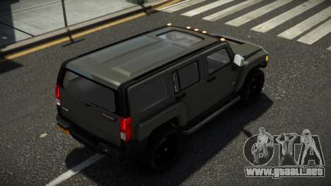 Hummer H3 ST-K V1.1 para GTA 4