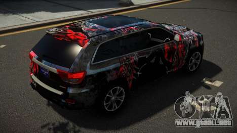 Jeep Grand Cherokee DR S13 para GTA 4