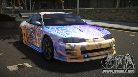 Mitsubishi Eclipse V-Sport S8 para GTA 4