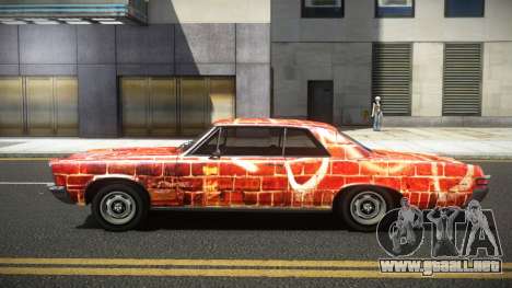 Pontiac GTO V-Style S14 para GTA 4