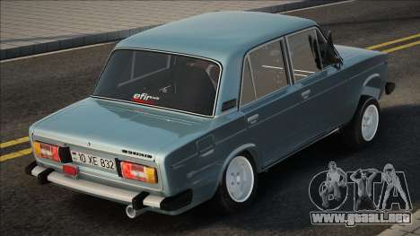 Vaz 2106 Azelow Style para GTA San Andreas