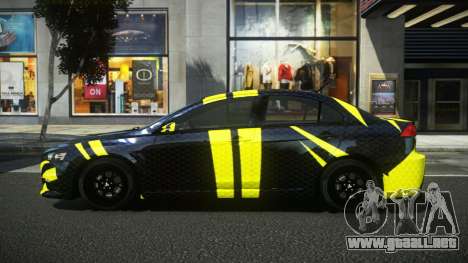 Mitsubishi Lancer Evo X YHG S9 para GTA 4