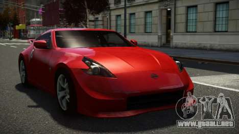 Nissan 370Z HBR para GTA 4