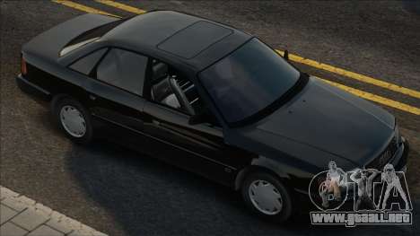 Audi 100 C4 Blek para GTA San Andreas