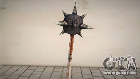 Mace from Resident Evil 4 (Biohazard 4) para GTA San Andreas