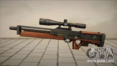 Walther WA2000 [Dere] para GTA San Andreas