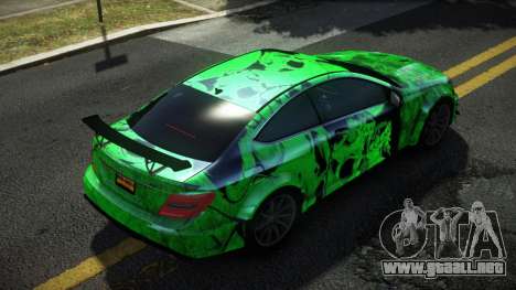 Mercedes-Benz C63 AMG V-Sport S10 para GTA 4