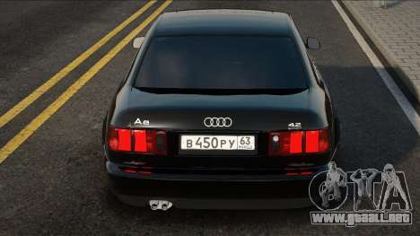 Audi A8 D2 2000 para GTA San Andreas