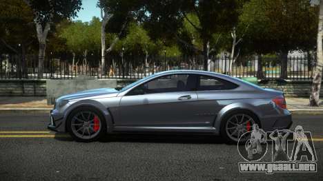 Mercedes-Benz C63 AMG V-Sport para GTA 4