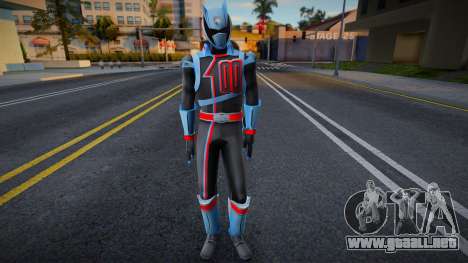 DekaMaster (Tokusou Sentai Dekaranger) para GTA San Andreas