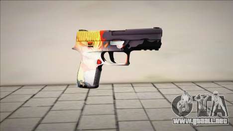 P250 Skullfire para GTA San Andreas