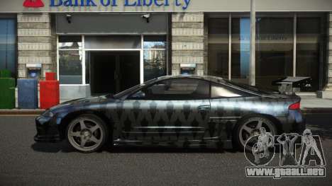 Mitsubishi Eclipse V-Sport S2 para GTA 4