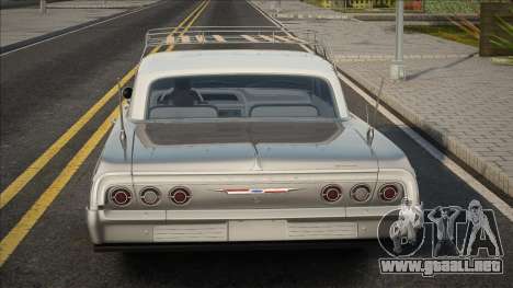 Chevrolet Impala Old para GTA San Andreas