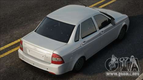 VAZ 2170 Belaya Priora para GTA San Andreas