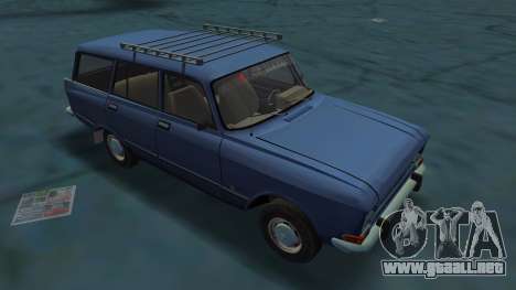 Moskvich 1500 Universal para GTA Vice City