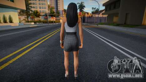 New Sexual Girl 1 para GTA San Andreas