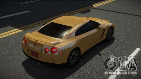 Nissan GT-R R35 VL para GTA 4