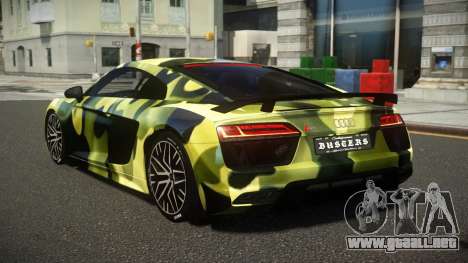 Audi R8 Veskon S11 para GTA 4