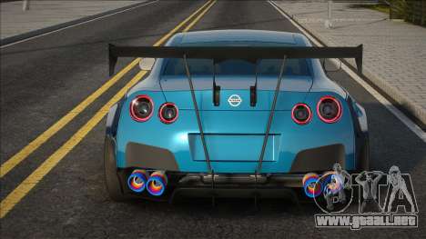 Nissan GT-R [R35] para GTA San Andreas