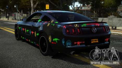 Ford Mustang ZL-B S4 para GTA 4