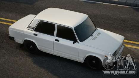 VAZ 2107 Estilo Blanco para GTA San Andreas