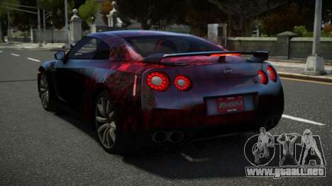 Nissan GT-R R35 VL S3 para GTA 4