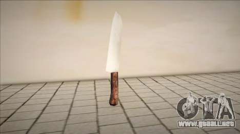 Kitchen Knife from Resident Evil 4 (Biohazard 4 para GTA San Andreas