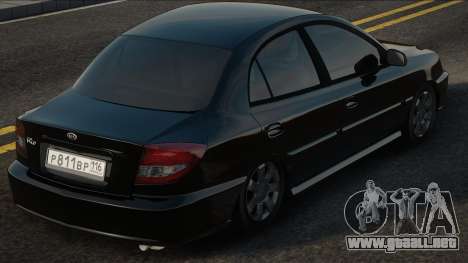 2004 Kia Rio para GTA San Andreas