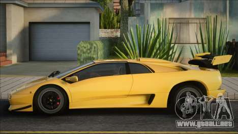 Lamborghini Diablo SV OLD para GTA San Andreas