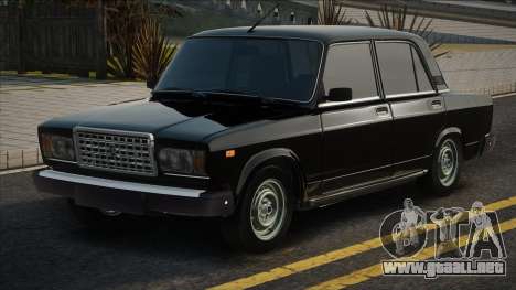 Colección VAZ 2107 Negro para GTA San Andreas