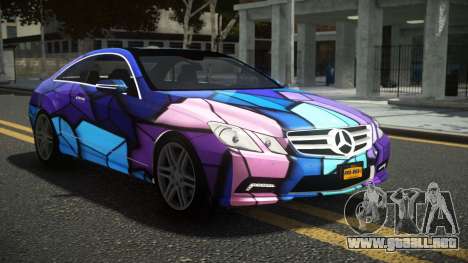 Mercedes-Benz E500 Lozvey S3 para GTA 4