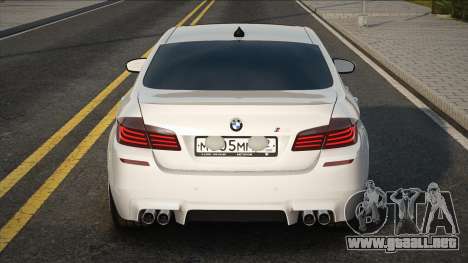 Culata BMW M5 Blanco para GTA San Andreas