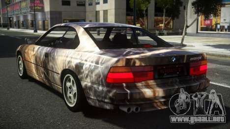 BMW 850CSi KezaR S1 para GTA 4