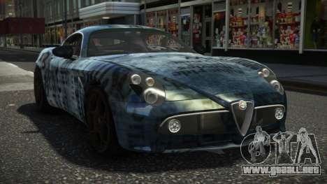 Alfa Romeo 8C RZX S11 para GTA 4