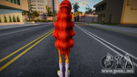 Aisha DDR para GTA San Andreas