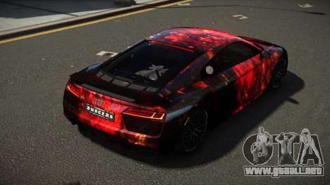 Audi R8 Veskon S10 para GTA 4