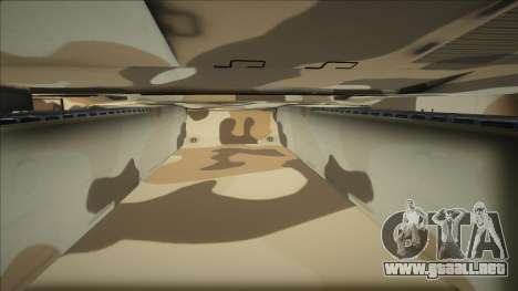 M1A2 Abrams Desert Camo para GTA San Andreas