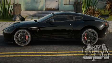 2012 Aston Martin V12 Zagato para GTA San Andreas