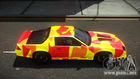 Chevrolet Camaro R-ZK S13 para GTA 4