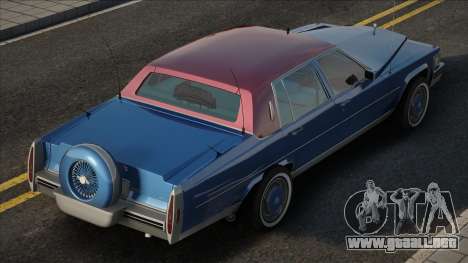 Cadillac Fleetwood OLD para GTA San Andreas