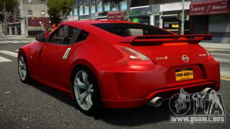 Nissan 370Z HBR para GTA 4