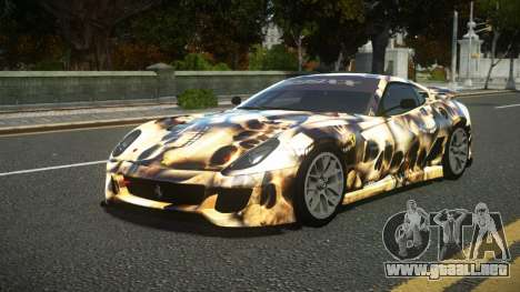 Ferrari 599 TDX S5 para GTA 4